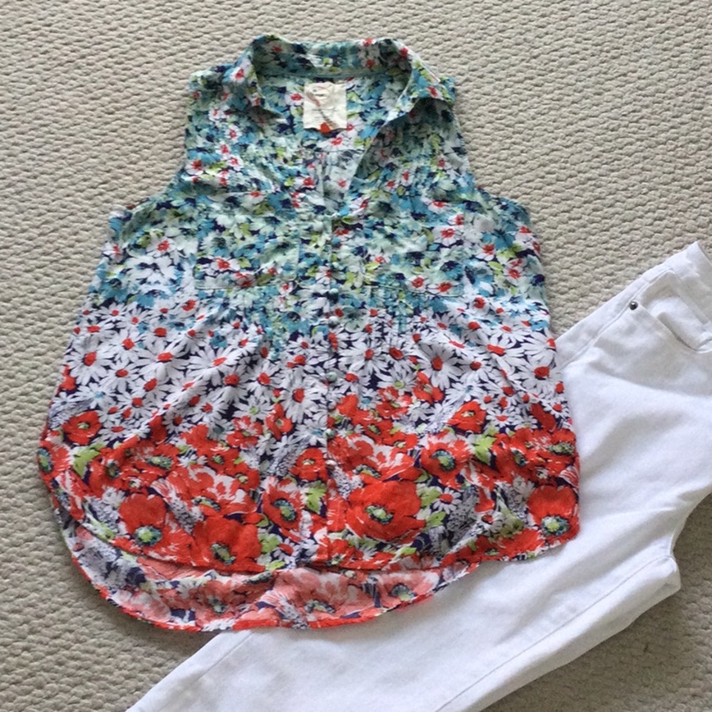 Fun and flowy top